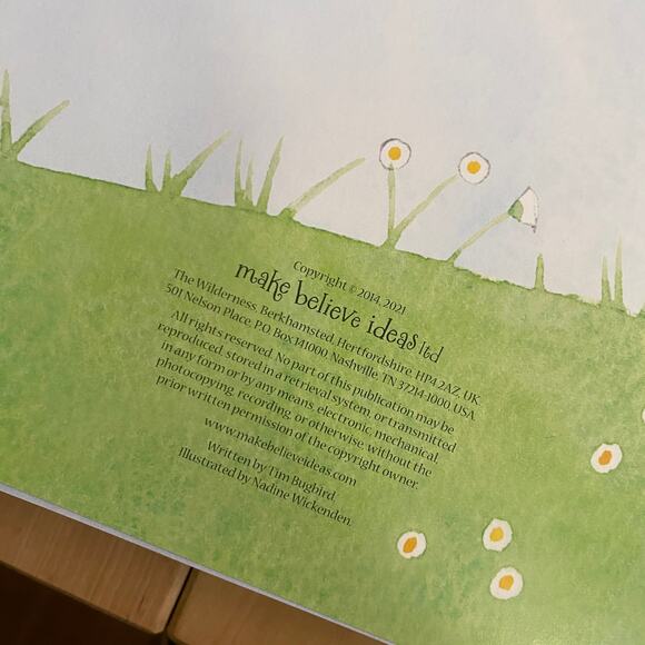 The Love In My Heart Oversized Hardback Lap Book - Picture 2 of 7